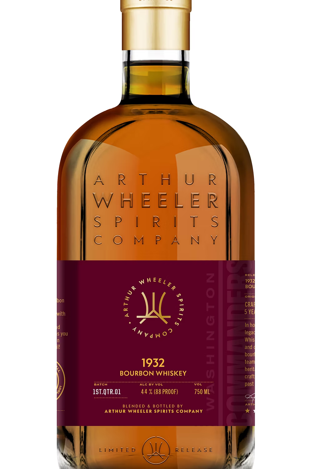 1932 BOURBON WHISKEY | Washington Commanders Official