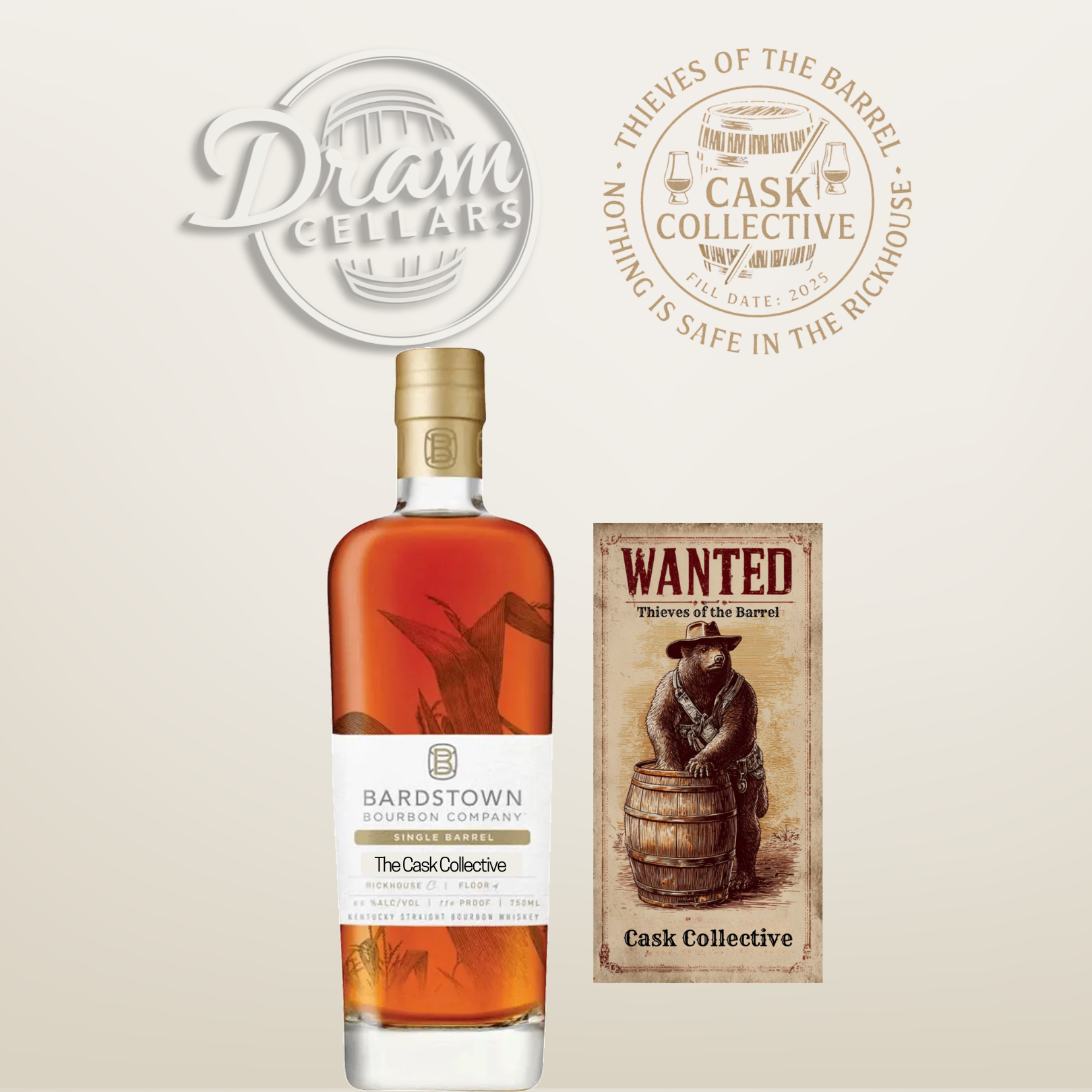 Bardstown Bourbon: Cask Collective Pick