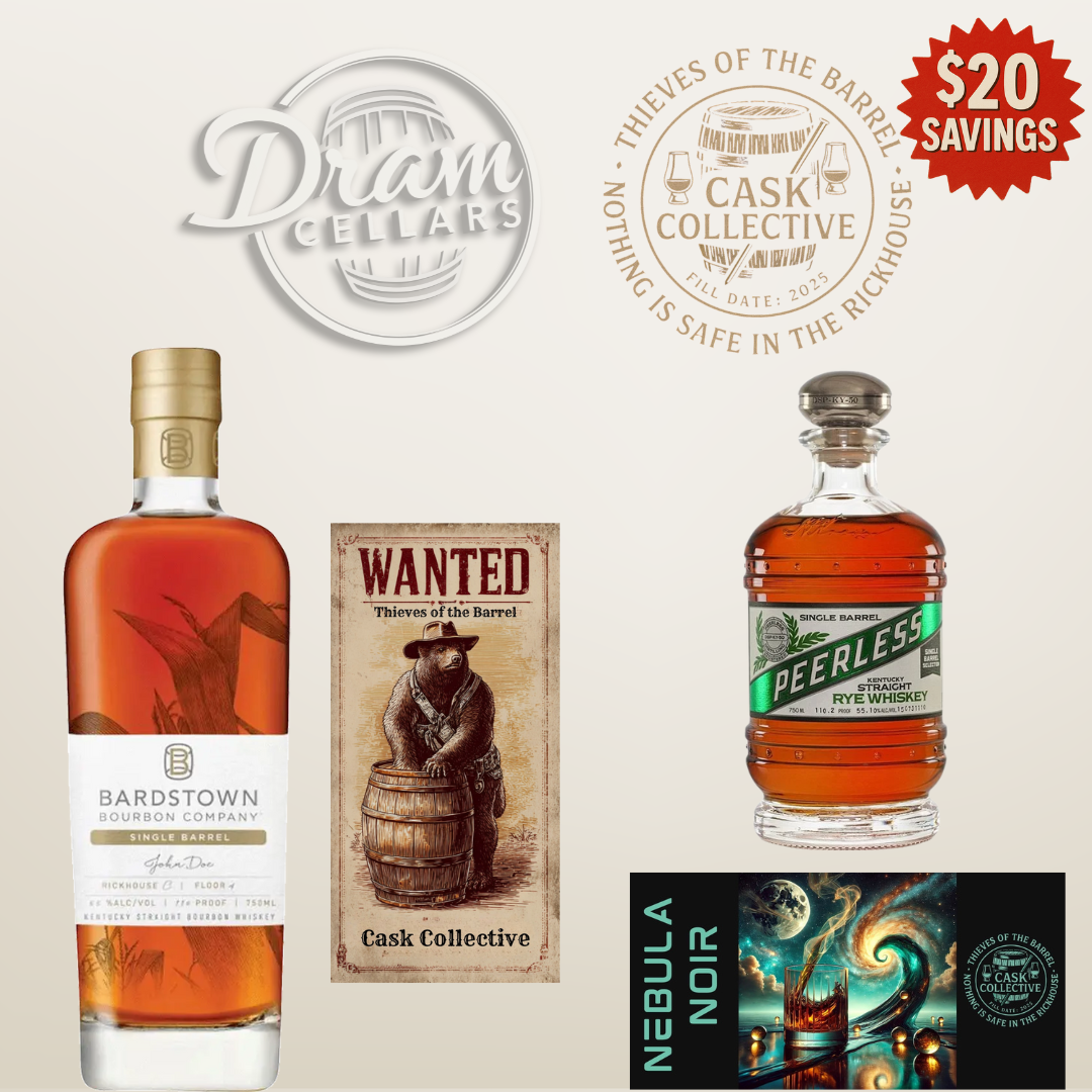 Bardstown + Peerless: Cask Collective Bundle