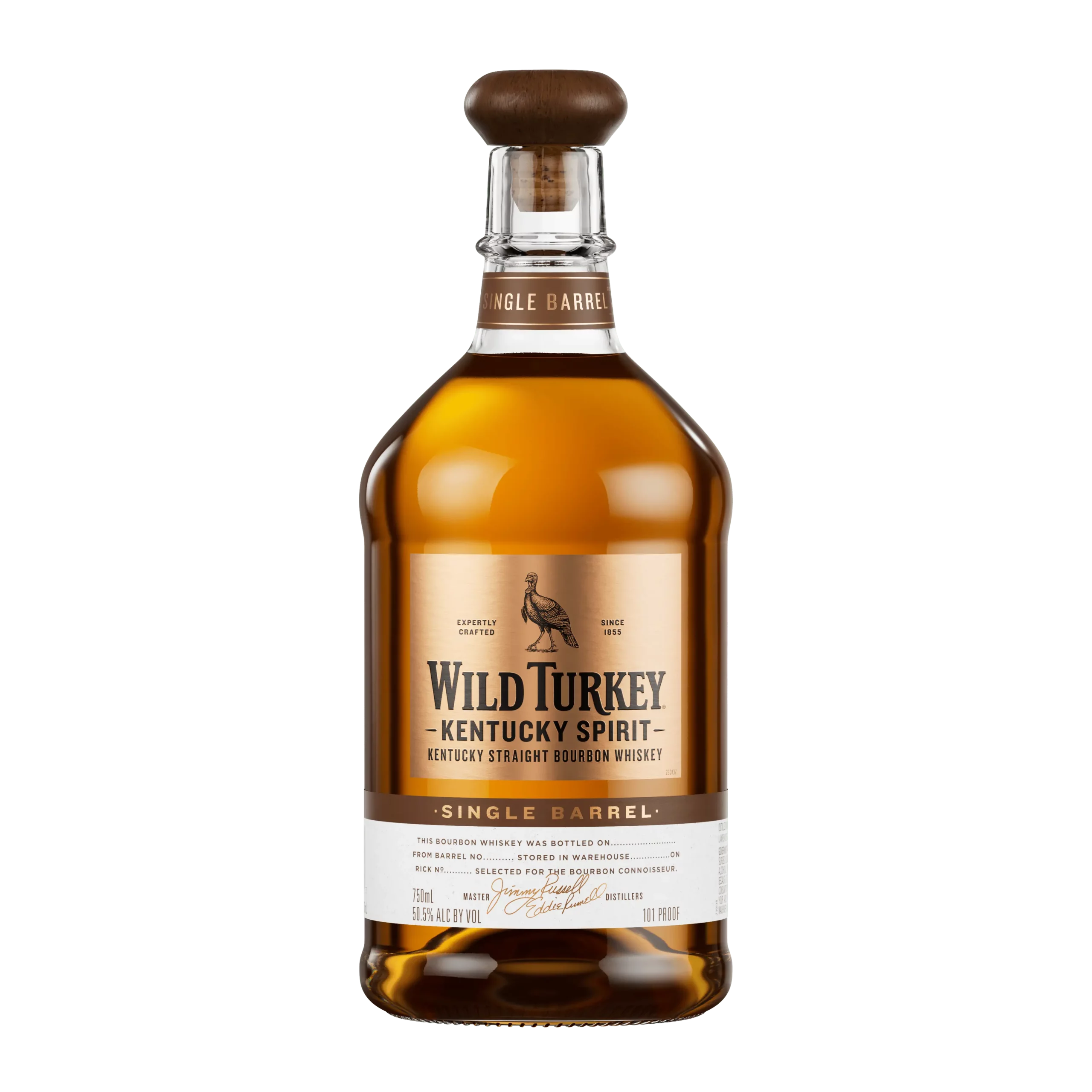 Wild Turkey Kentucky Spirit Single Barrel 750ml – Dram Cellars