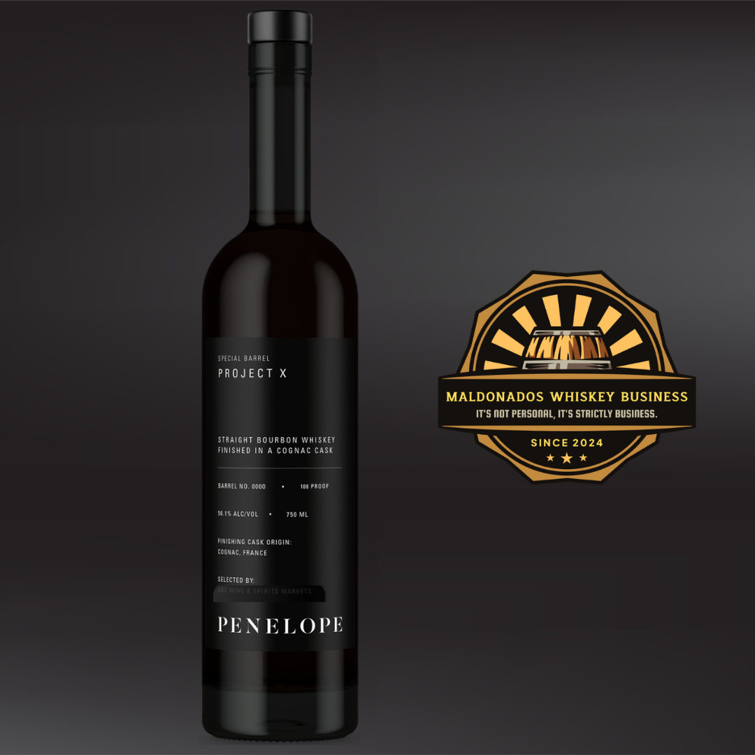 Penelope Project X: Maldonados Whiskey Business Pick