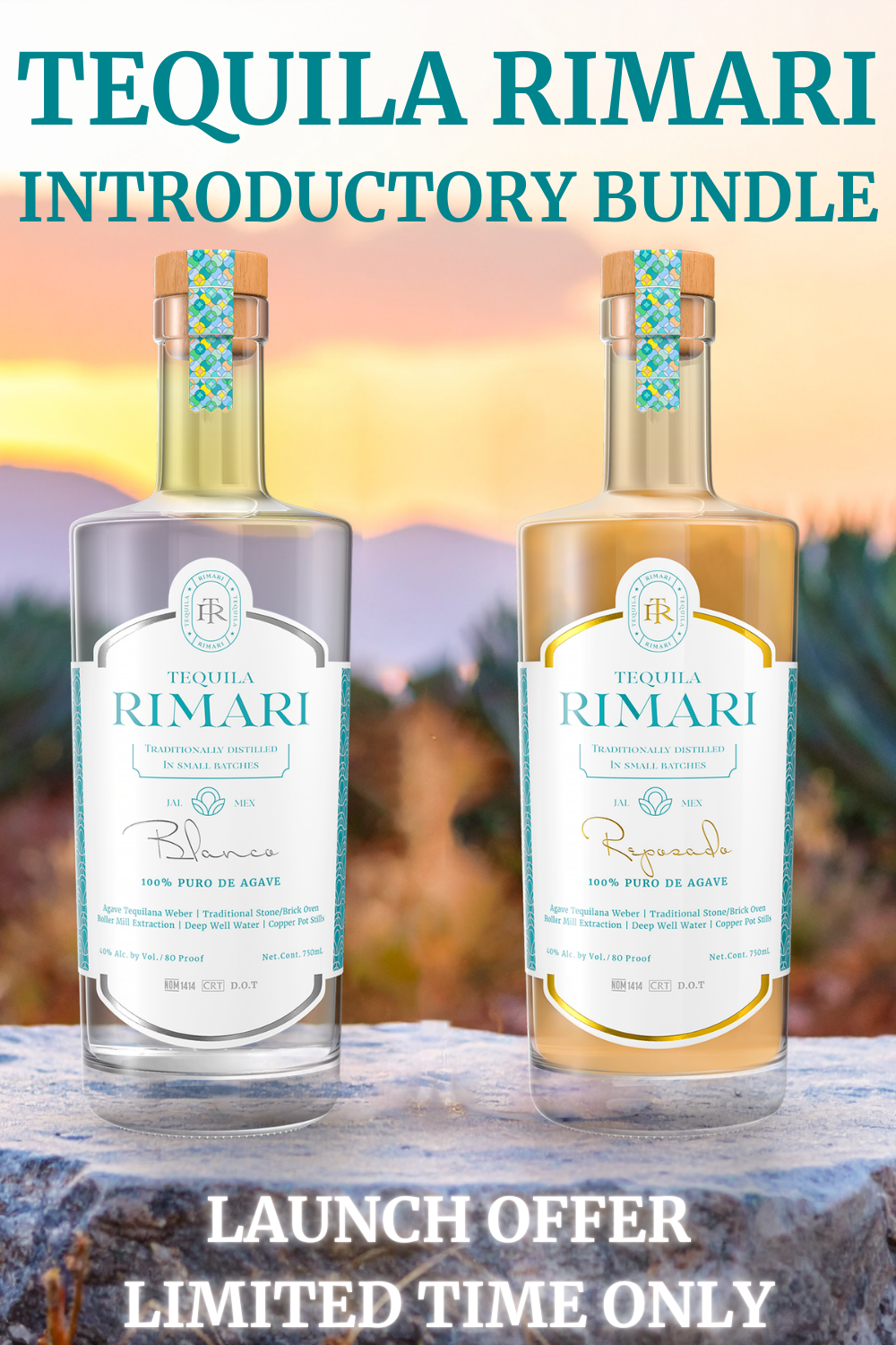 Rimari Tequila Bundle - Blanco & Reposado