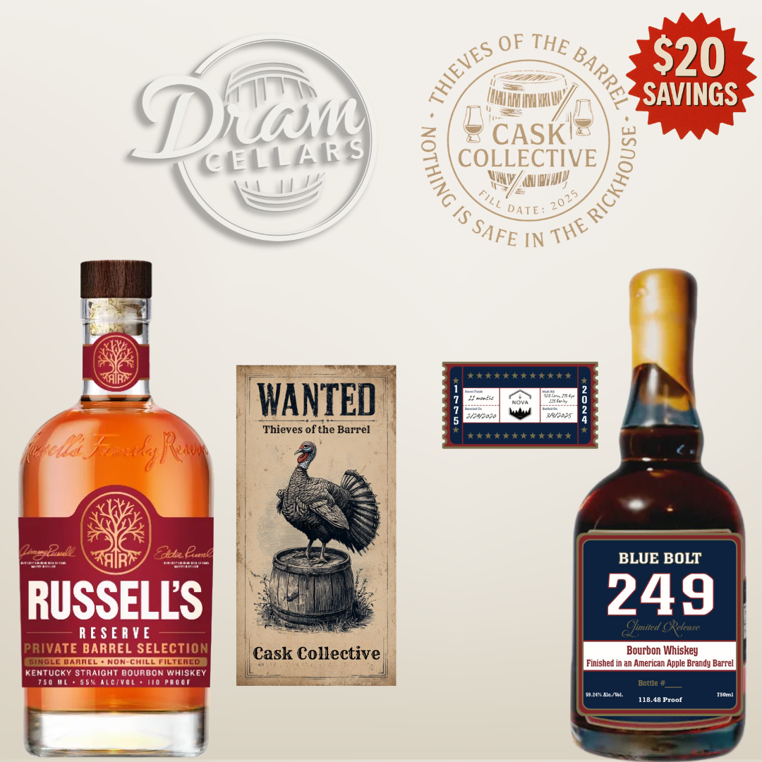 Russell's + Blue Bolt: Cask Collective Bundle