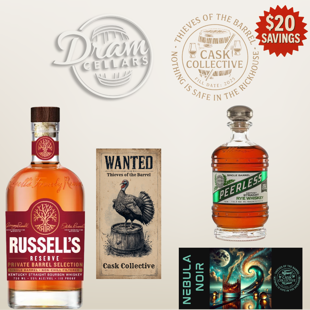 Russell's + Peerless: Cask Collective Bundle