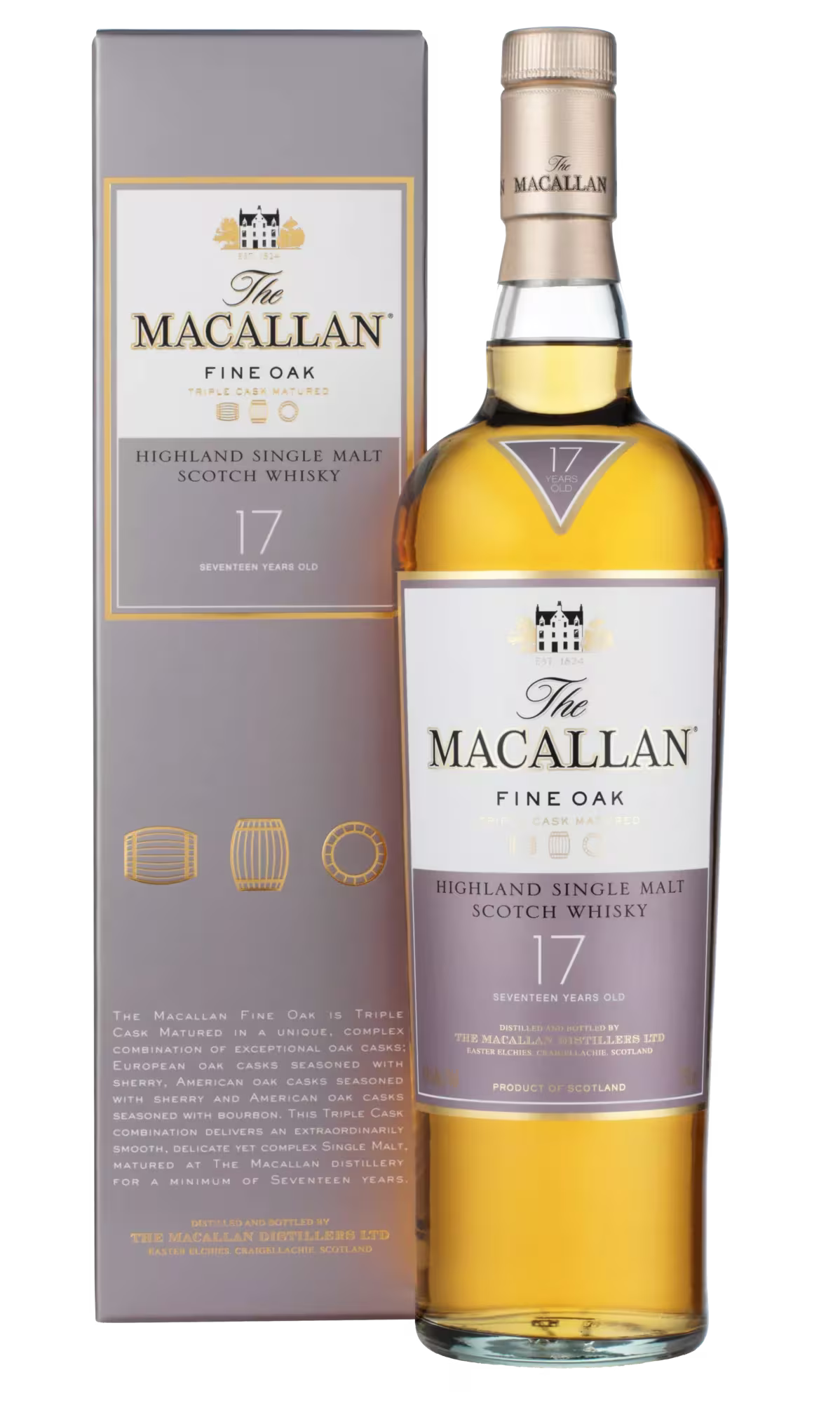 【未開栓】超レア マッカラン17年 1本　Macallan 17 years The Macallan 17 Year Old – Dram Cellars