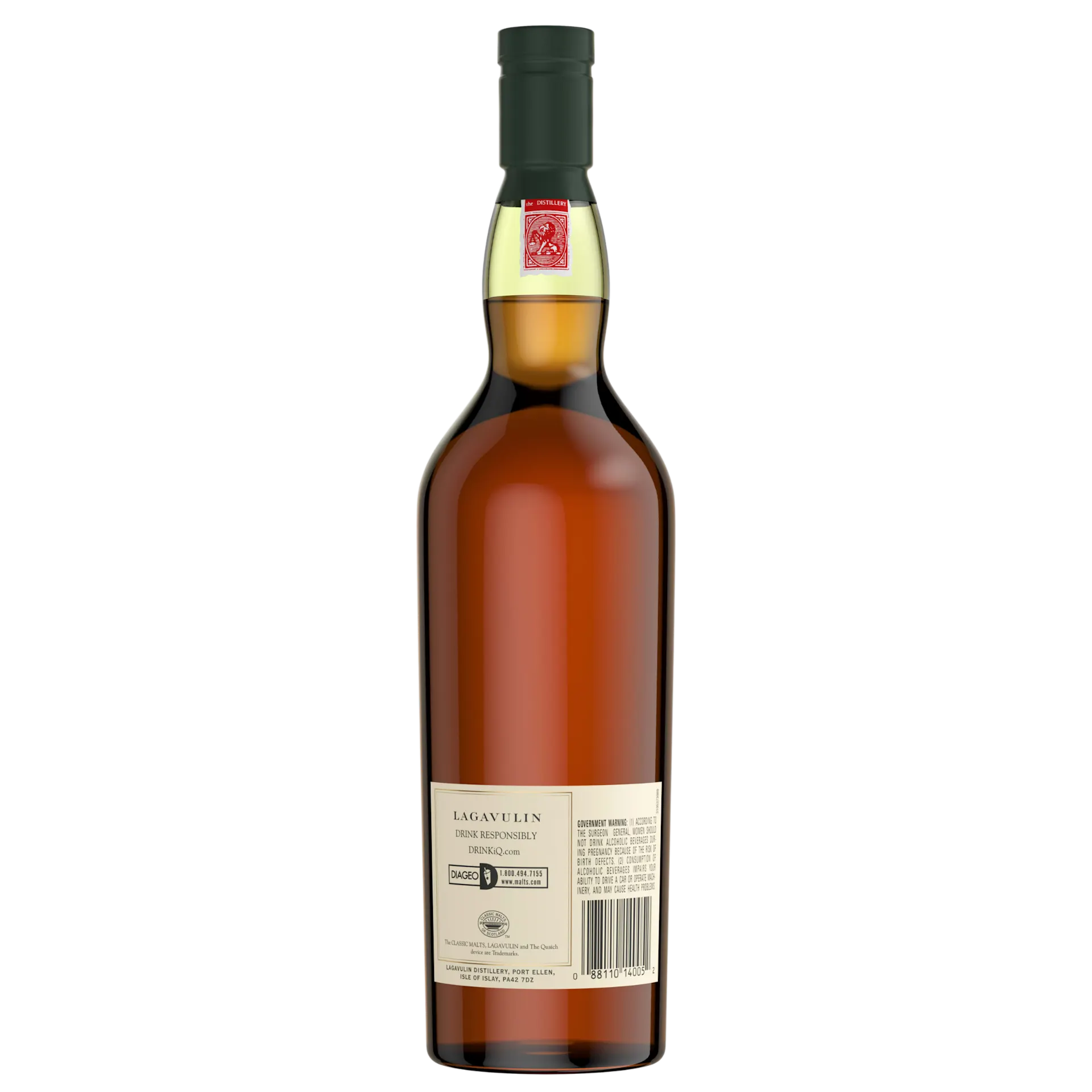 Lagavulin 16yr Single Malt Scotch, 750ml