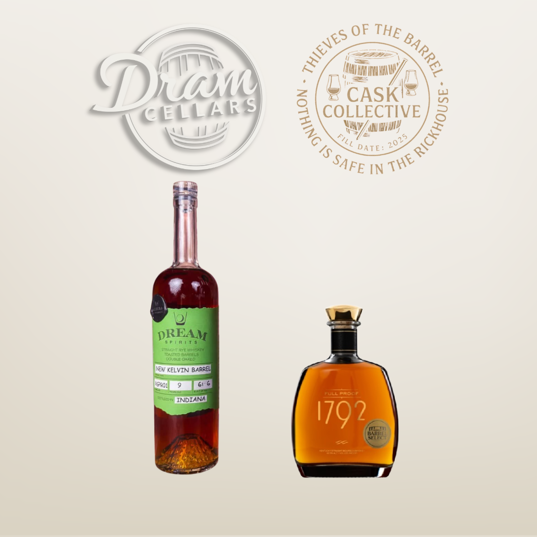 Dream Spirits 'Strike' Rye + 1792 Full Proof