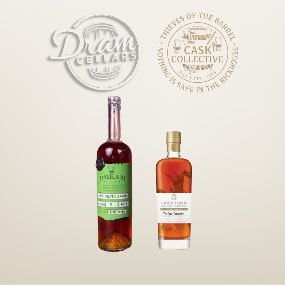Dream Spirits 'Strike' Rye + Bardstown Bourbon