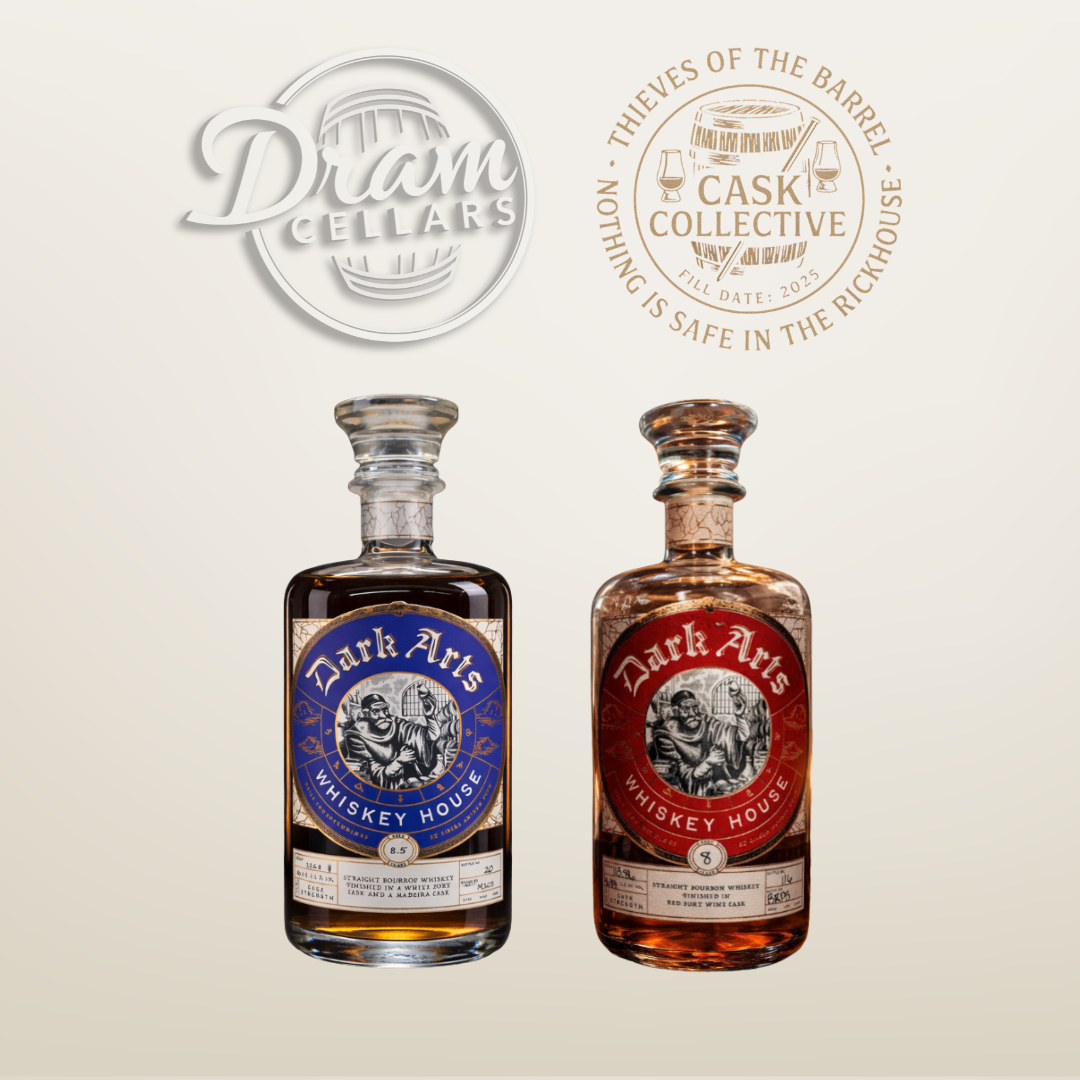 Dark Arts: Red Port + Madeira (2 bottles)