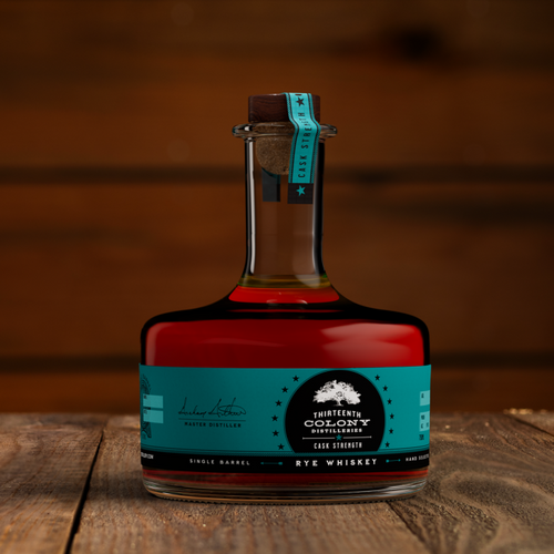 13th Colony Cask Strength Rye