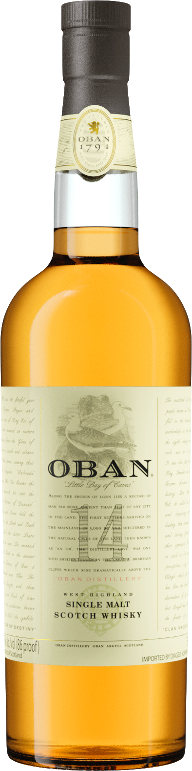 Oban 14 Years Old
