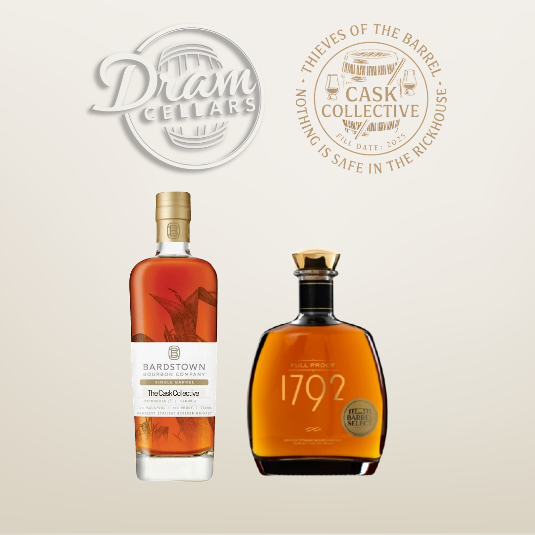 1792 Full Proof + Bardstown Bourbon