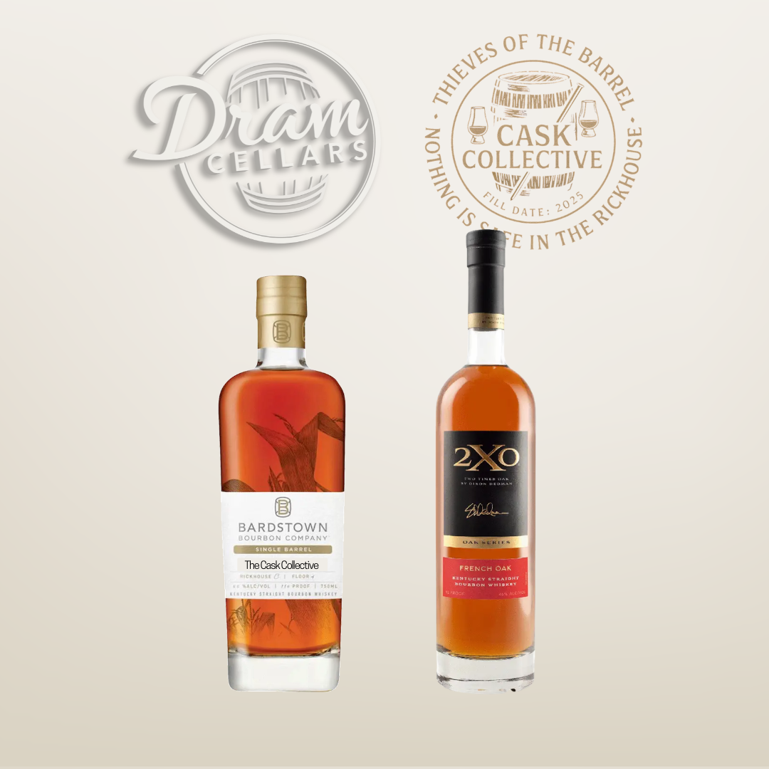 Bardstown Bourbon + 2XO French Oak Bourbon (non-SP)