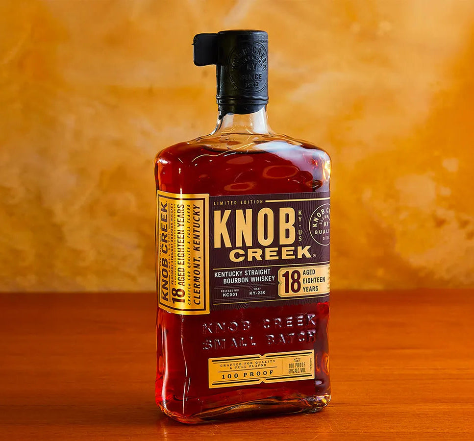 KNOB CREEK 18 YEAR BOURBON