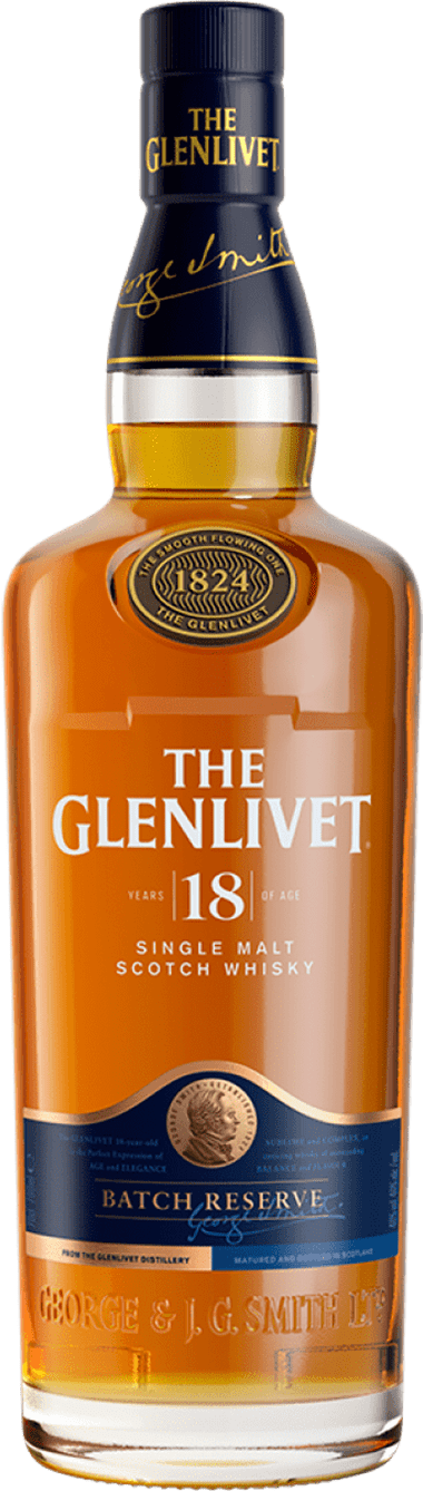 Glenlivet 18 Yr Single Malt Scotch