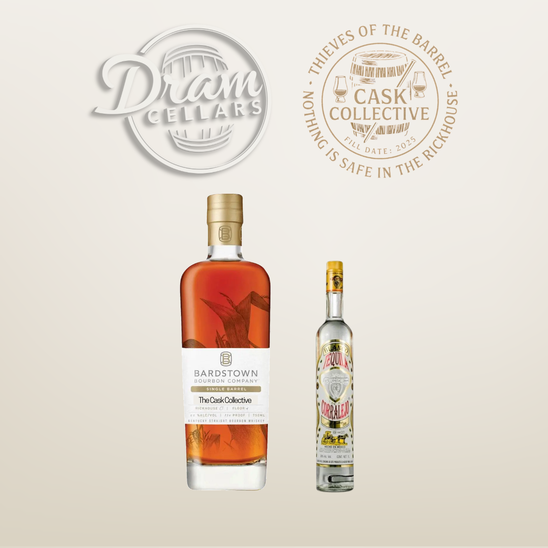 Bardstown Bourbon + Corralejo Tequila Blanco 375ML (non-SP)