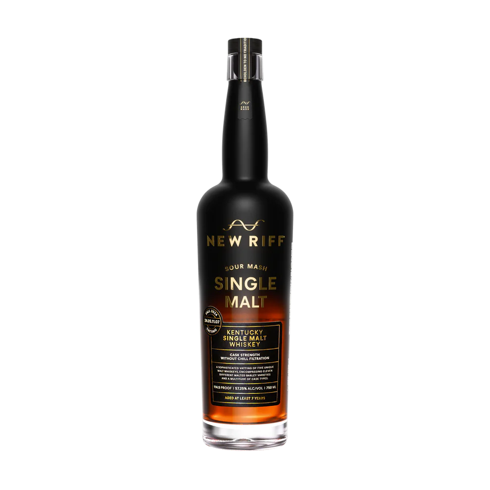 New Riff Single Malt Whiskey (2024)