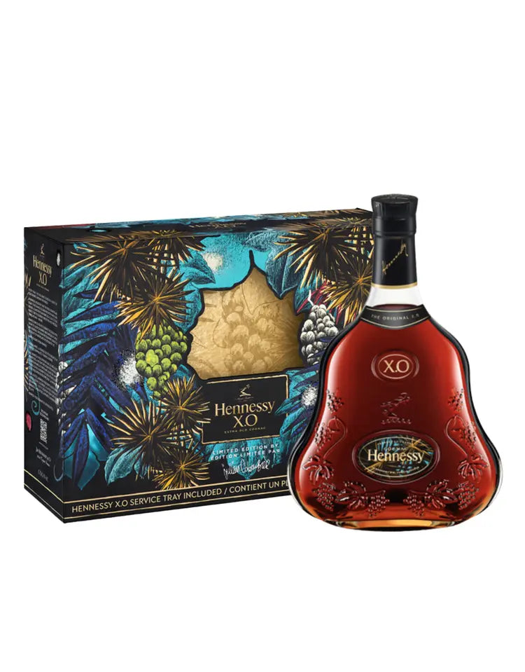 Julien Colombier Hennessy x.o gift box