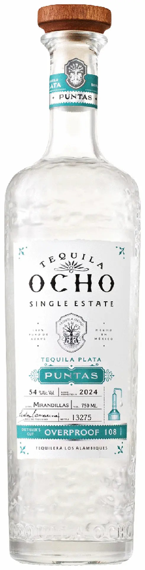 Tequila Ocho Puntas (2024 Release)