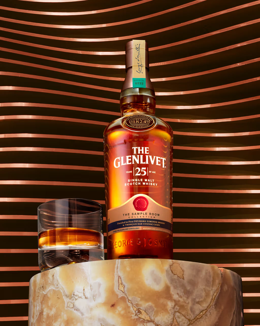 The Glenlivet 25 Year Old