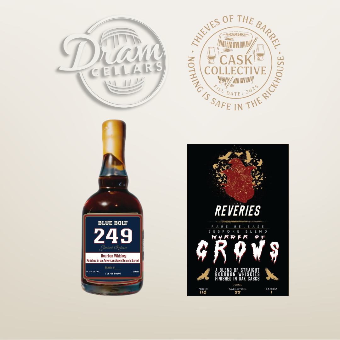 Cask Collective Bundle - Blue Bolt 249 + The Reveries 'Murder of Crows'