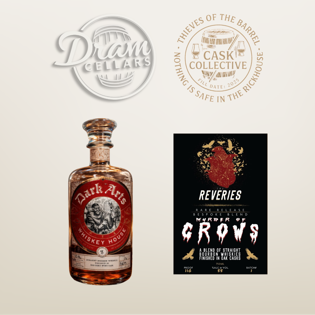 Cask Collective Bundle - Dark Arts Red Port + The Reveries 'Murder of Crows'