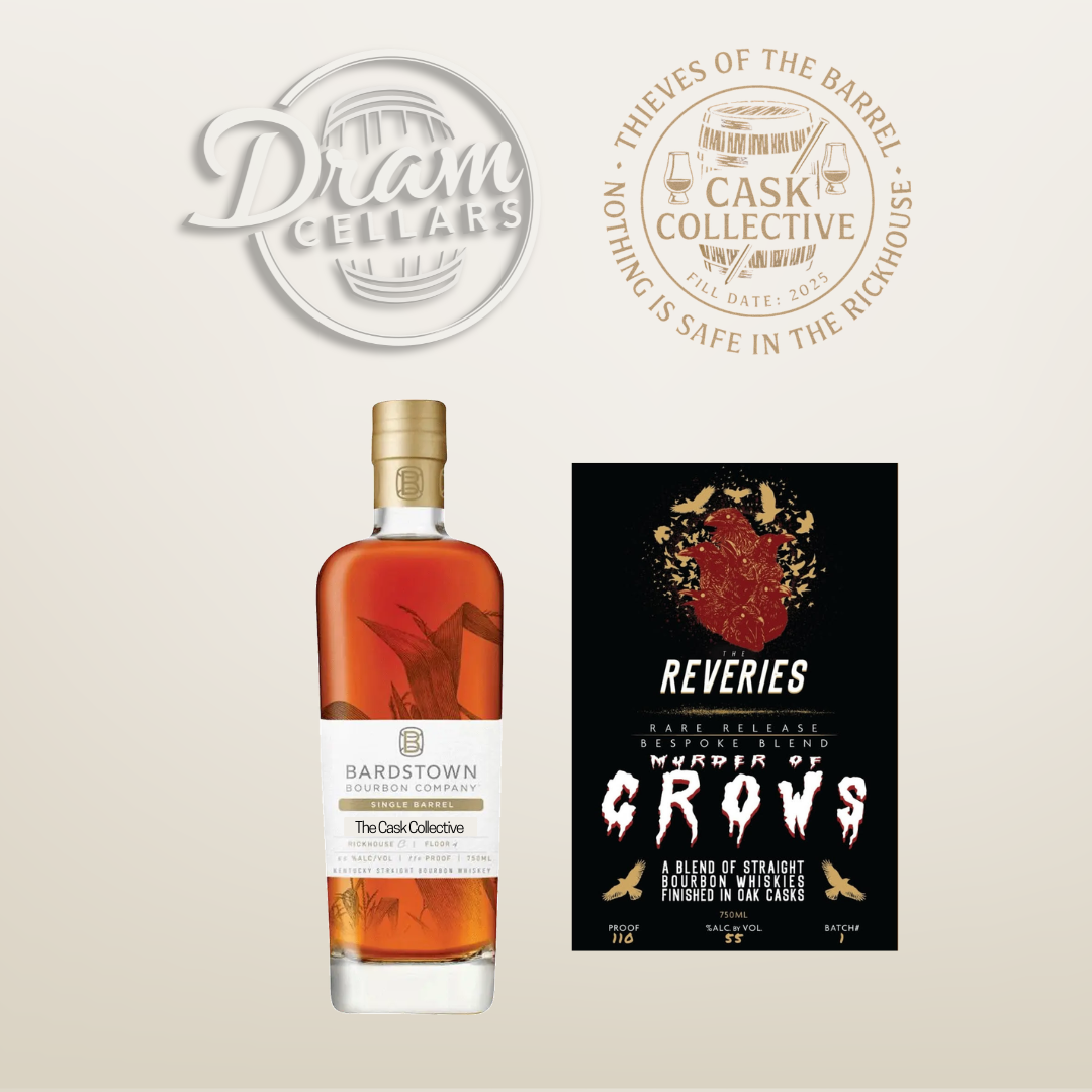 Cask Collective Bundle - Bardstown Bourbon + The Reveries 'Murder of Crows'