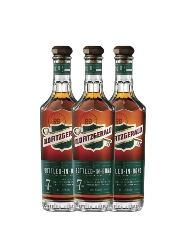 3 Pack: Old Fitzgerald 7 Year Bottled In Bond