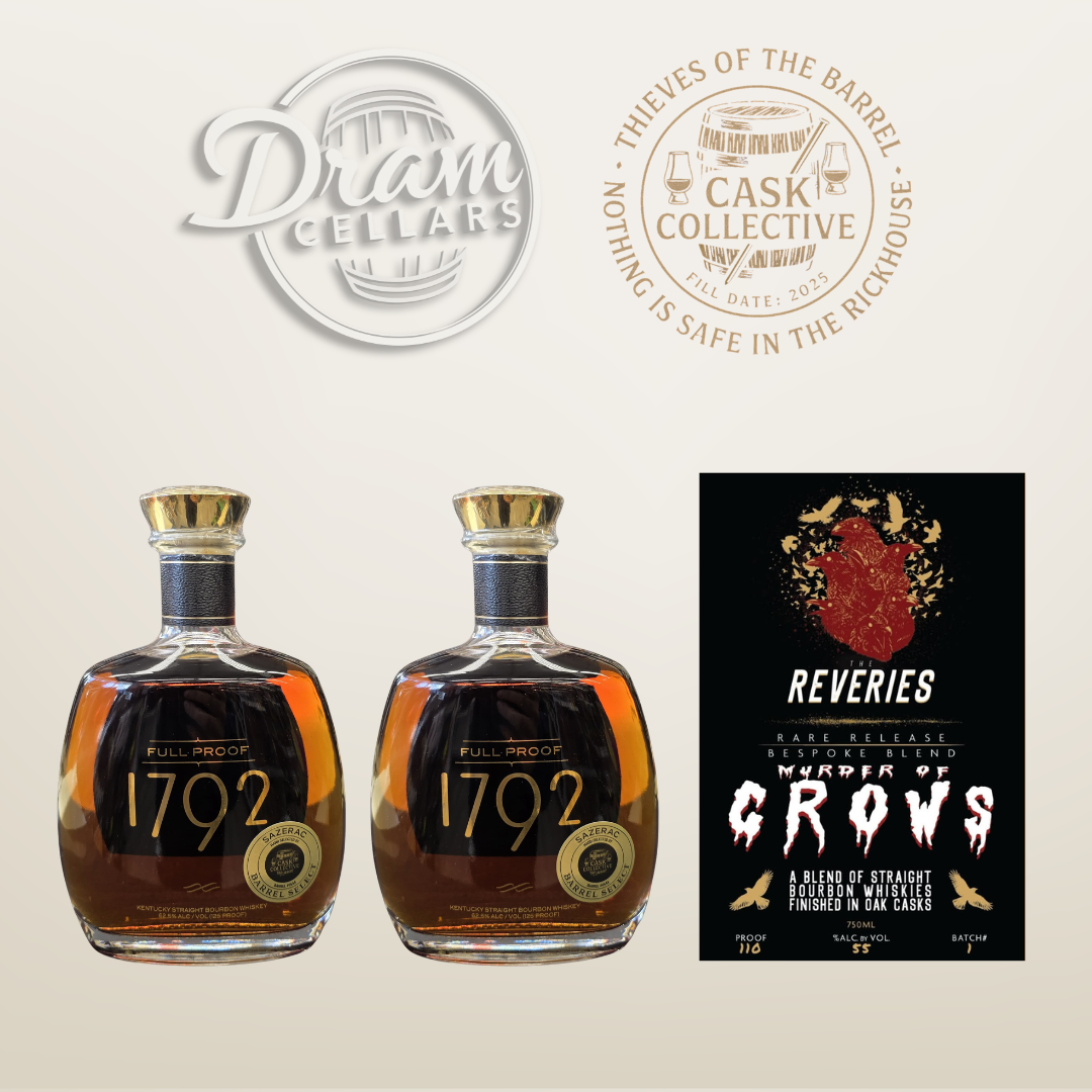 Cask Collective Bundle - 2X 1972 Full Proof + The Reveries 'Murder of Crows'