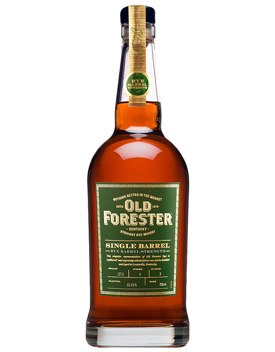 Old Forester Single Barrel Rye (Barrel Strength)