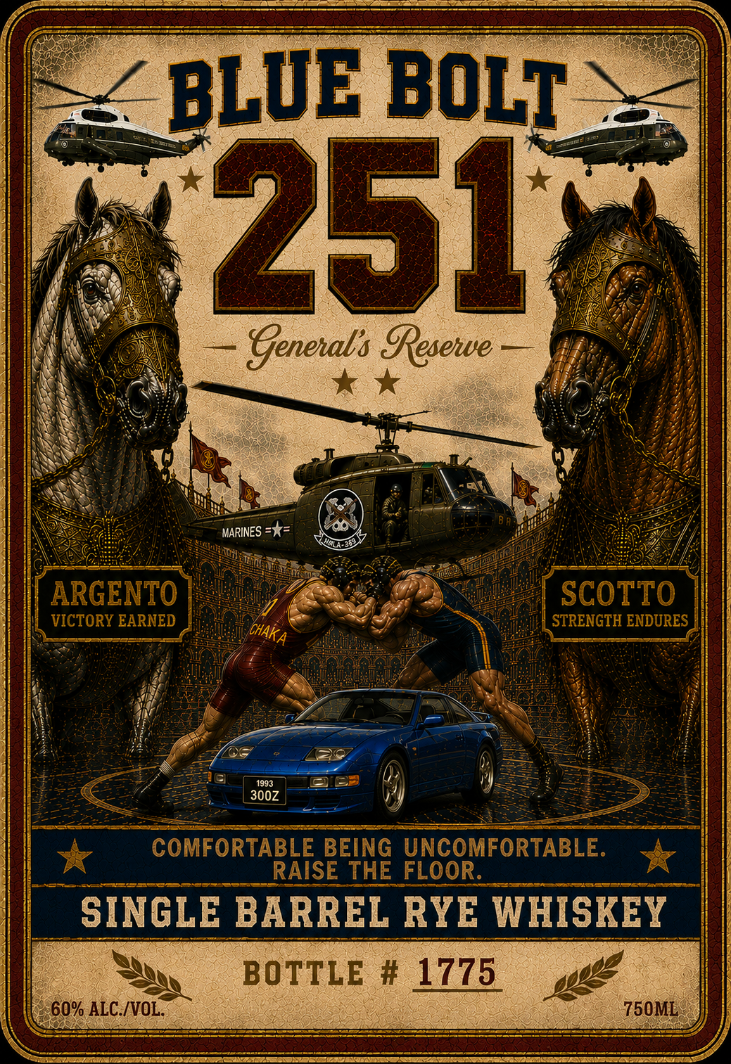 Blue Bolt 251: Major General John F. Kelliher III