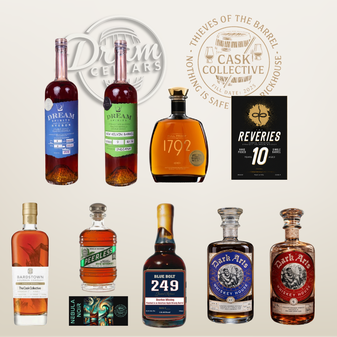 Cask Collective - Mega Bundle with Reveries 10 (9 Bottles)