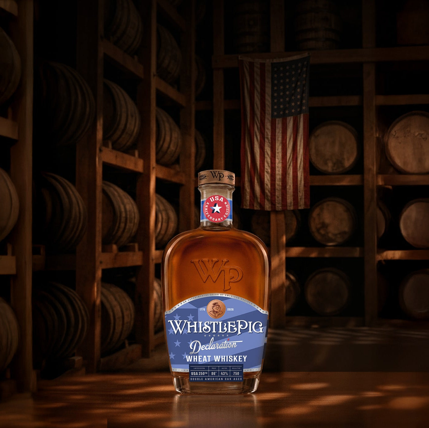 WhistlePig Declaration Wheat Whiskey Limited Release