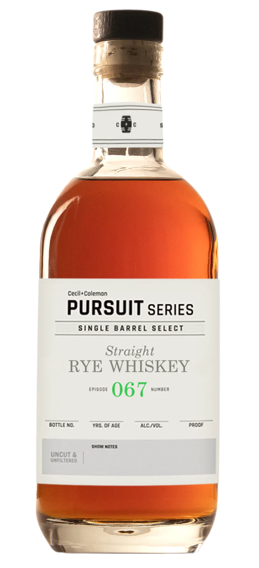 Pursuit Series - Maryland Straight Rye - Episode 68 (Single Barrel)
