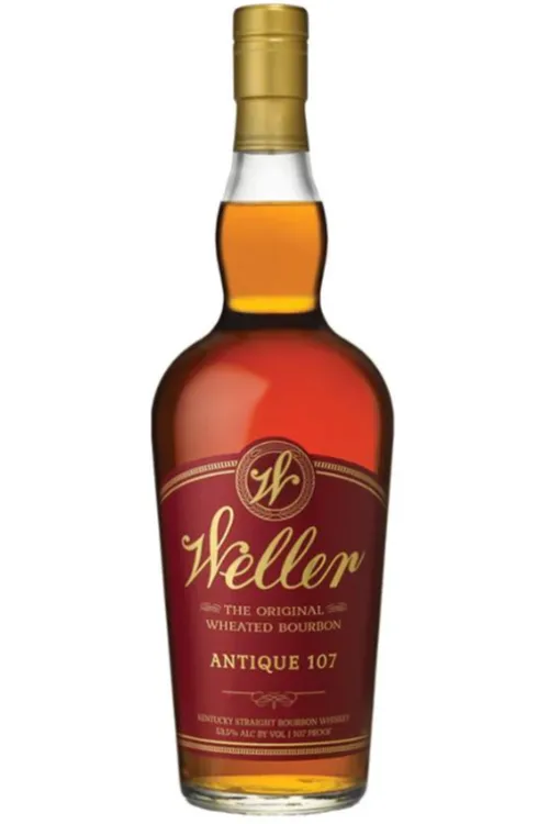 Weller Bourbon Antique 107