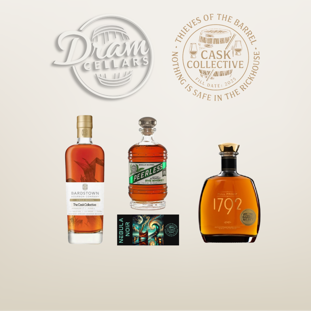 Peerless + Bardstown + 1792 Full Proof