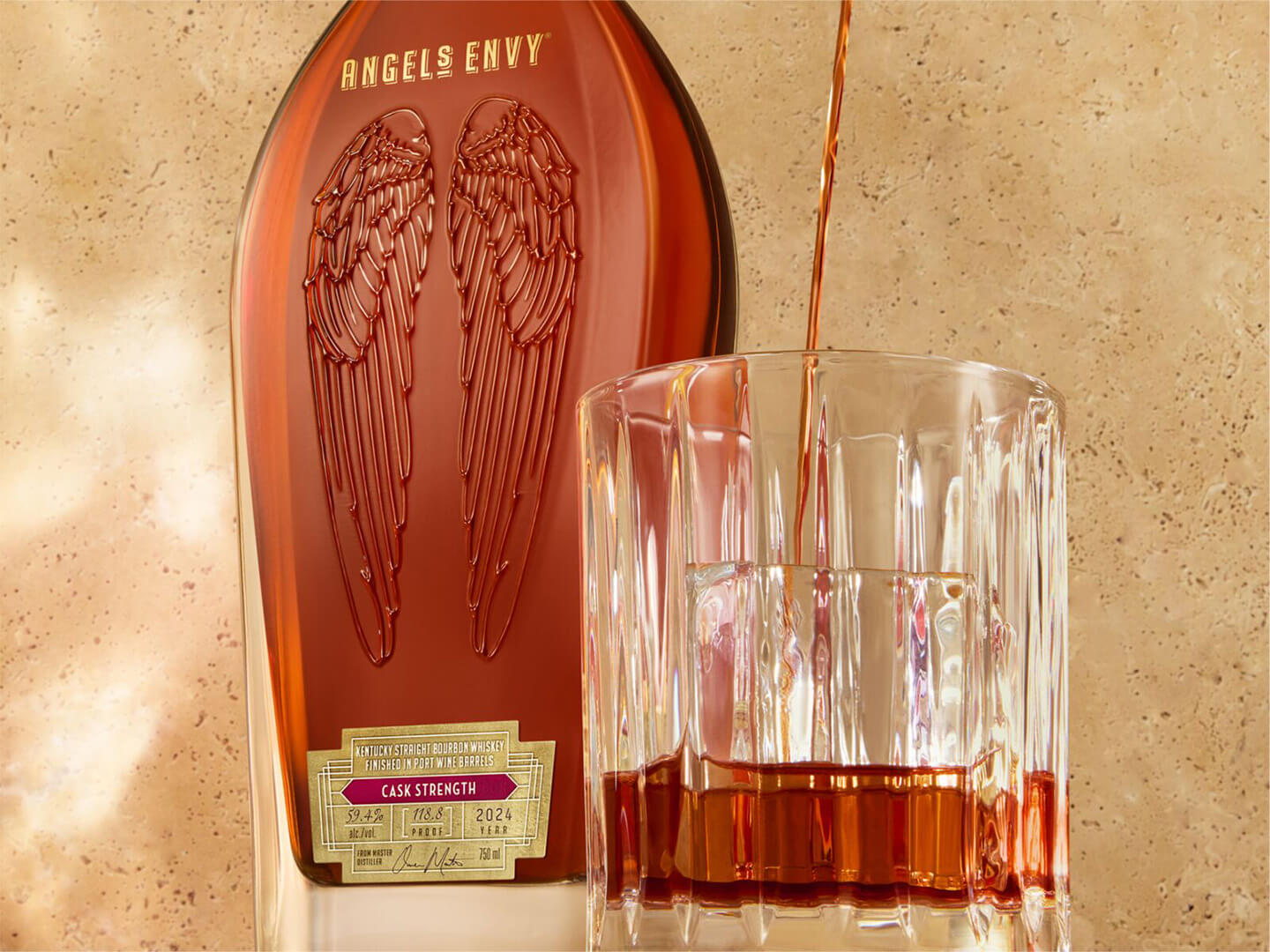 Angel's Envy 2024 Cask Strength Whiskey