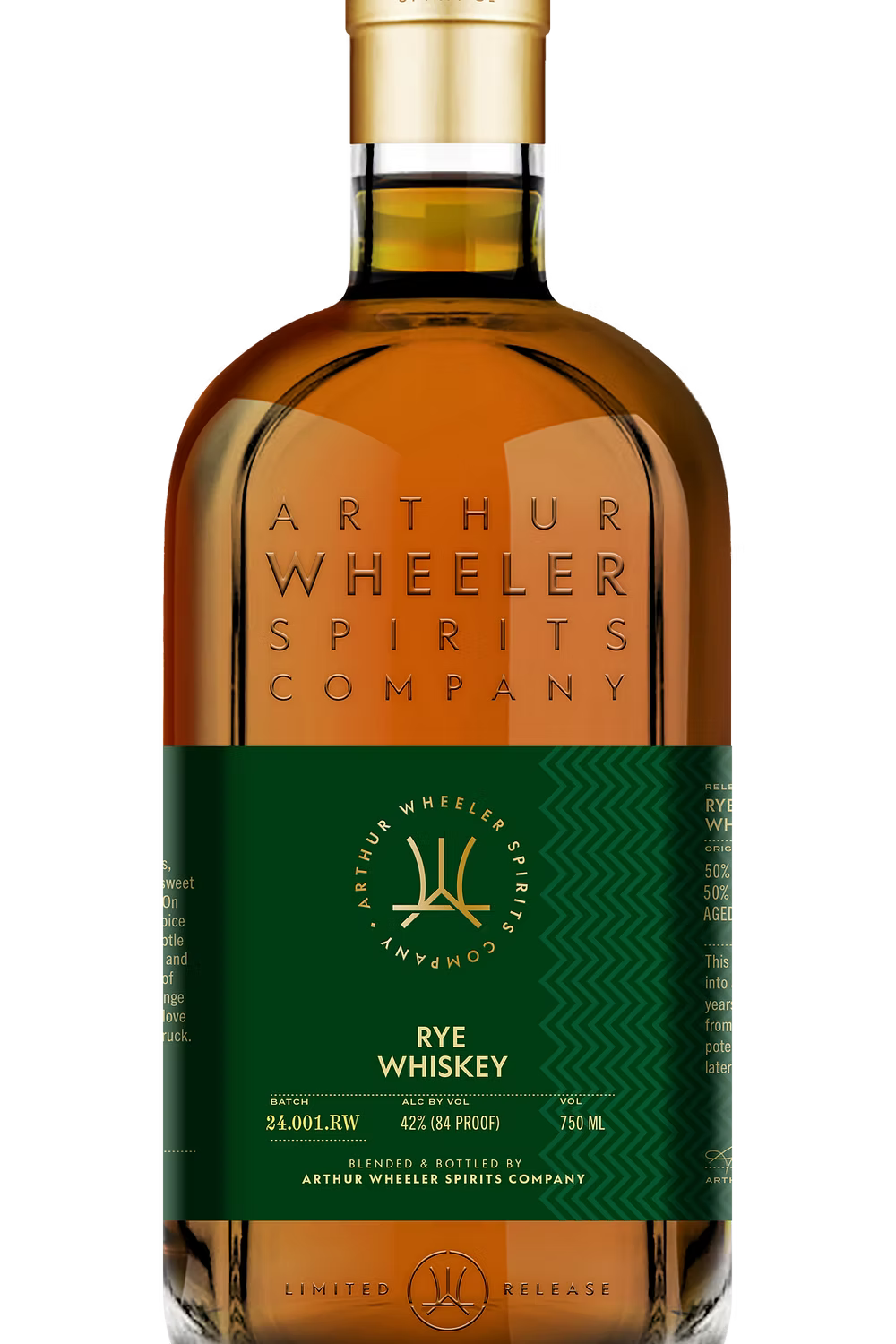 AWSCo Rye Whiskey