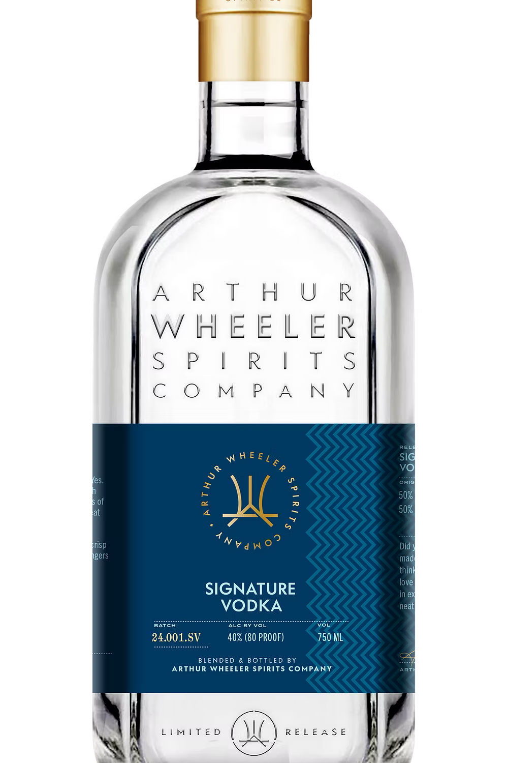 AWSCo Signature Vodka