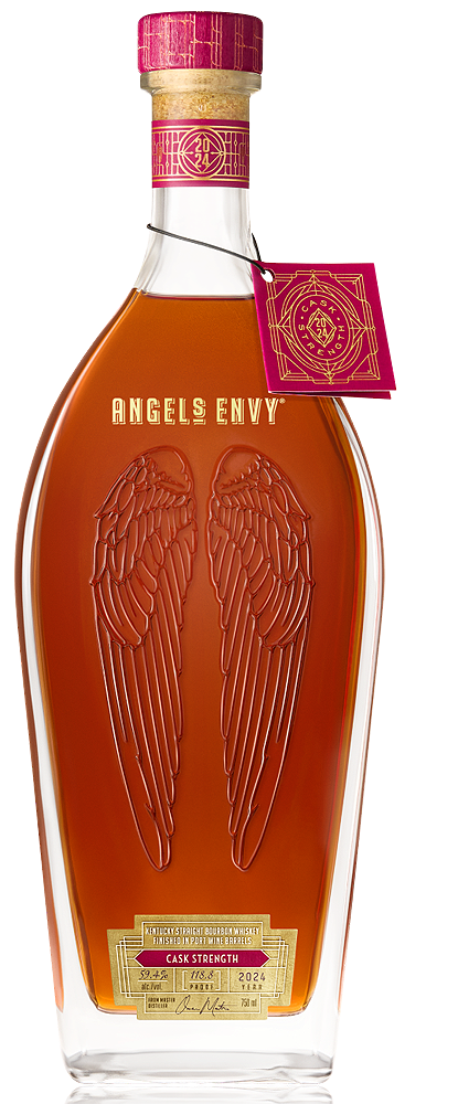 Angel's Envy 2024 Cask Strength Whiskey