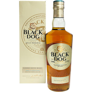 Black Dog Triple Gold Reserve