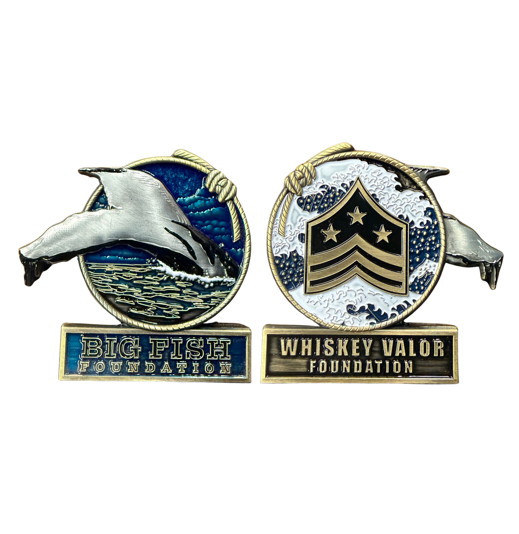 Blue Bolt 251: Big Fish Foundation x Whiskey Valor Single Barrel