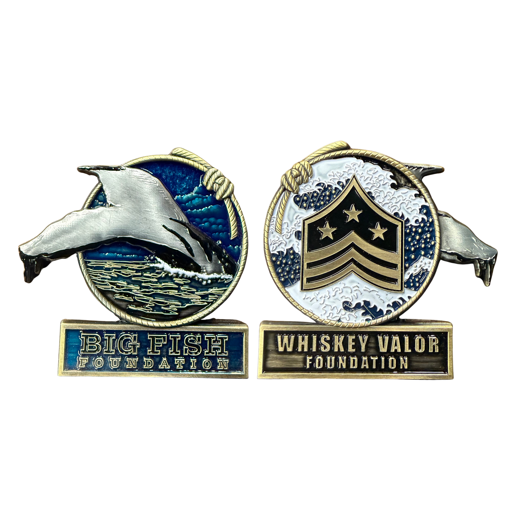 Blue Bolt 251: Big Fish Foundation x Whiskey Valor Single Barrel
