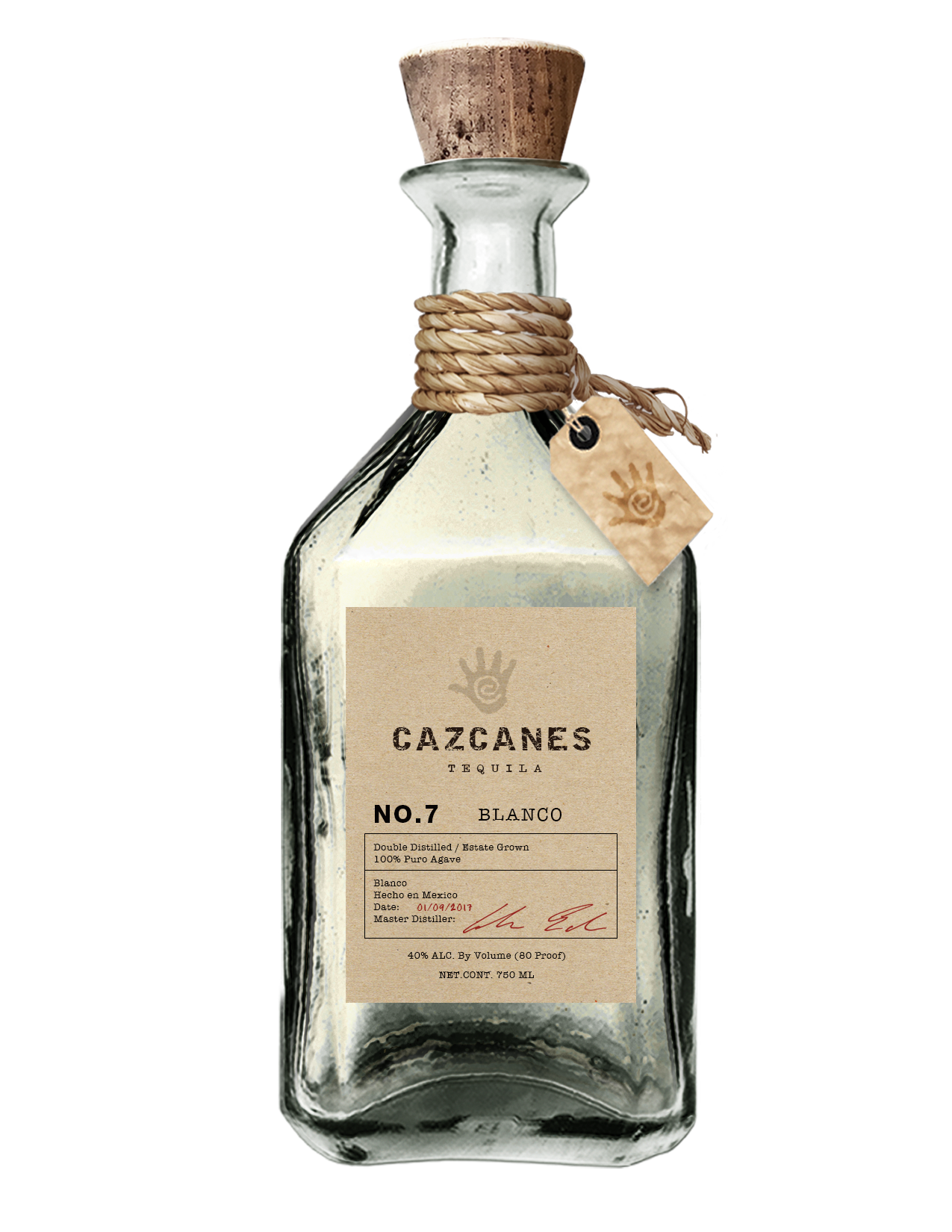 Cazcanes No. 7 Blanco