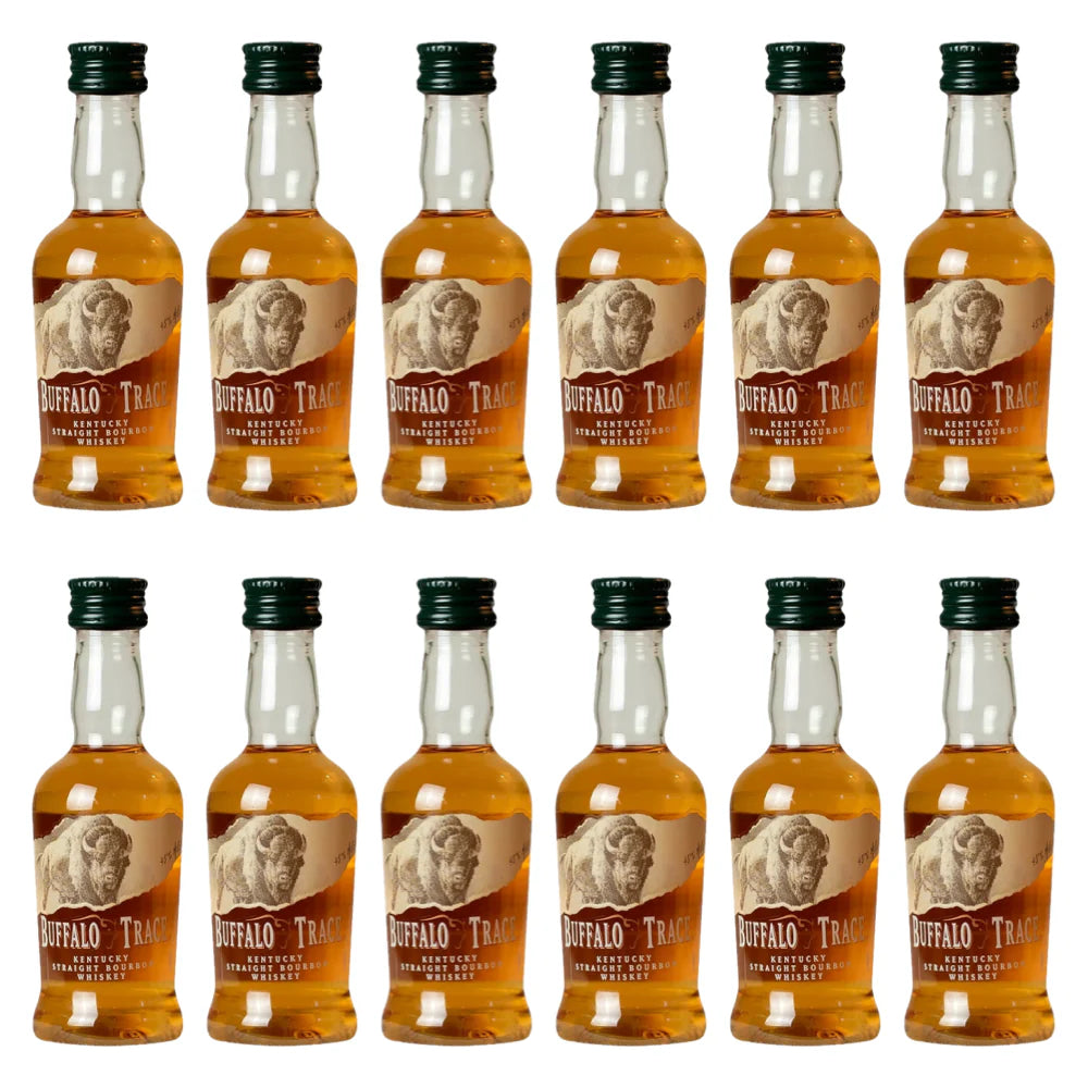 Buffalo Trace Bourbon - 12 Pack (50ml Bottles)