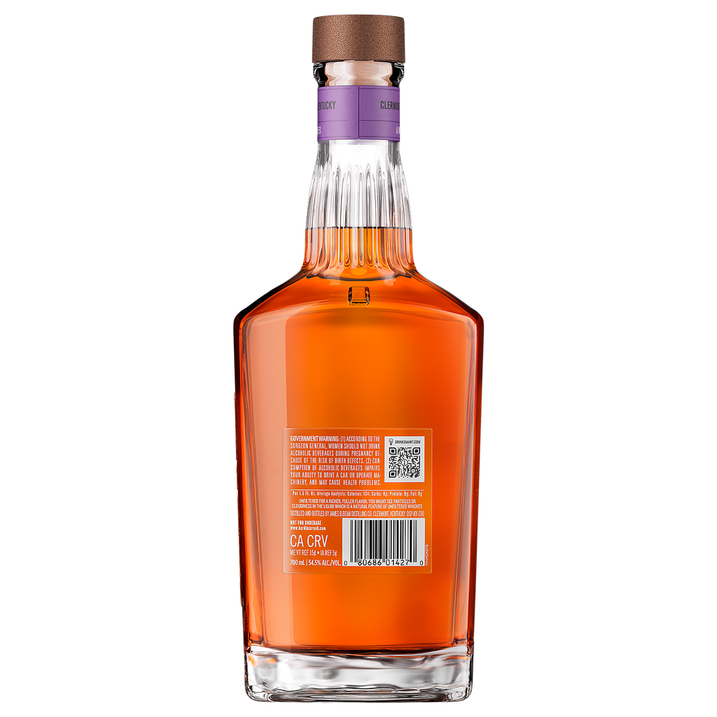 Hardin's creek straight bourbon Low distillation profile 8 yr 109