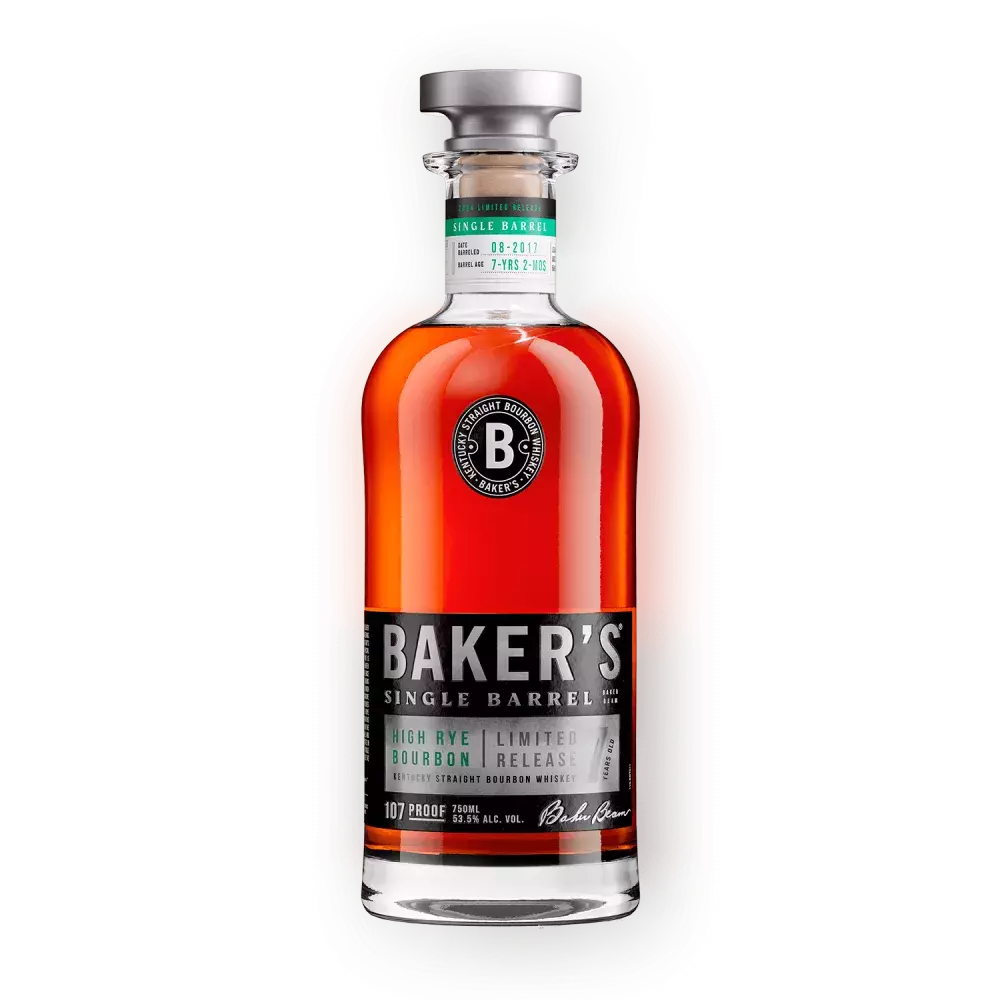 Baker’s High Rye Bourbon