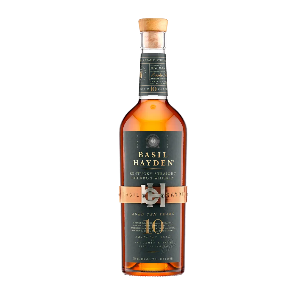 Basil Hayden 10 Yr Old Bourbon 750ml