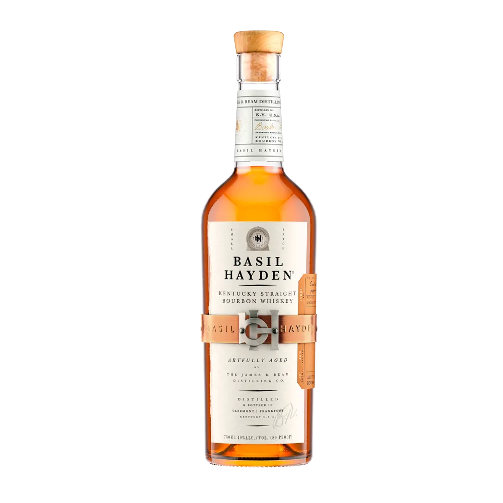 Basil Hayden Kentucky Straight Bourbon Whiskey 750ml