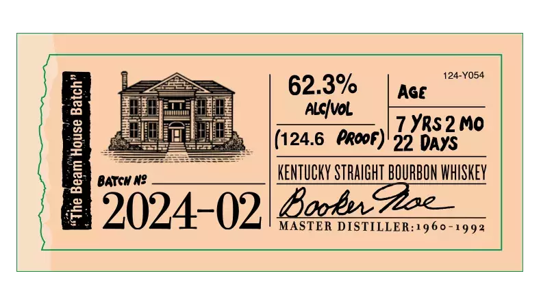 Booker's Bourbon